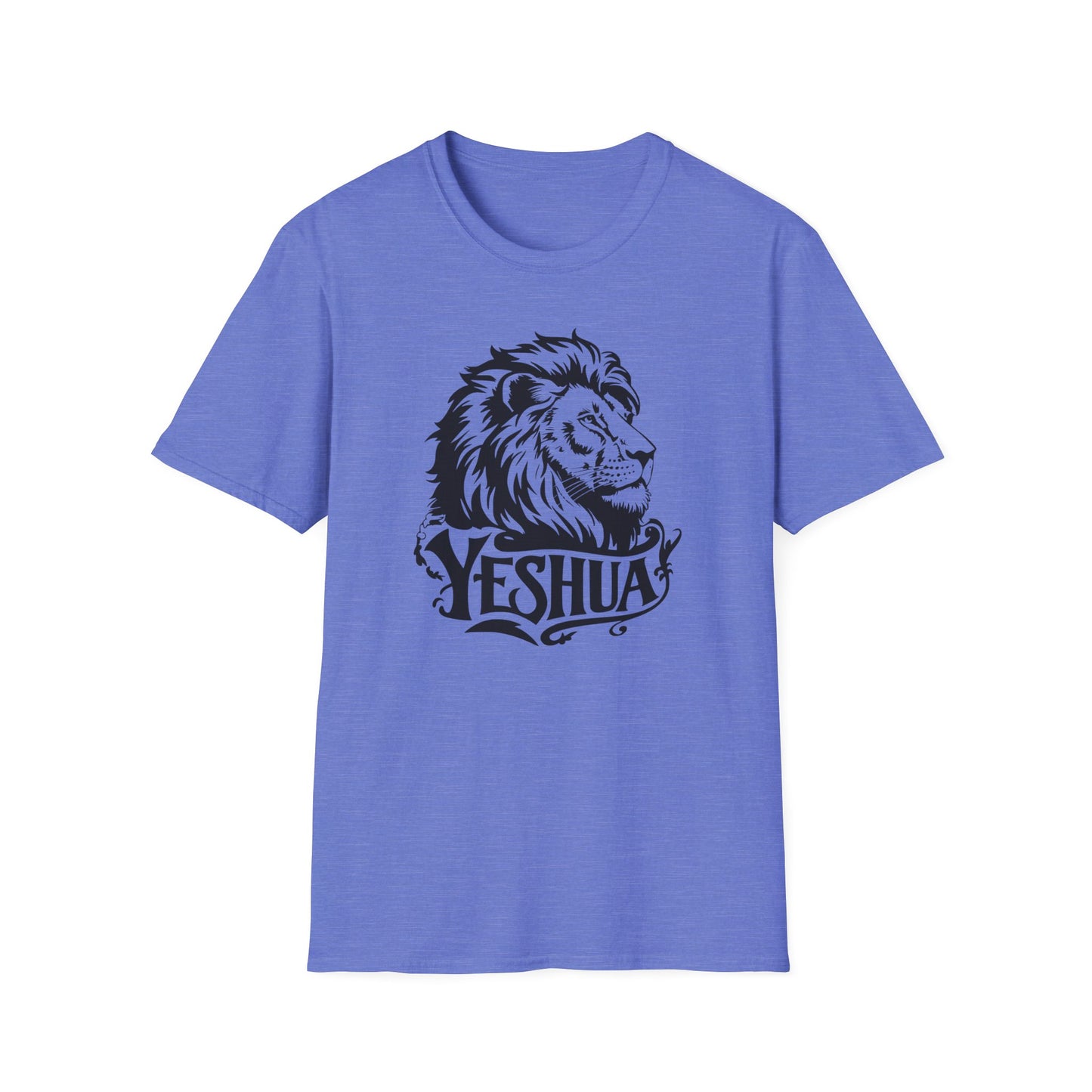 Yeshua (Jesus) Front Print Unisex Softstyle T-Shirt