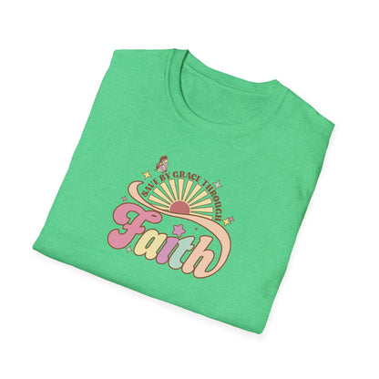 "Saved by Grace Through Faith" Unisex Softstyle T-Shirt