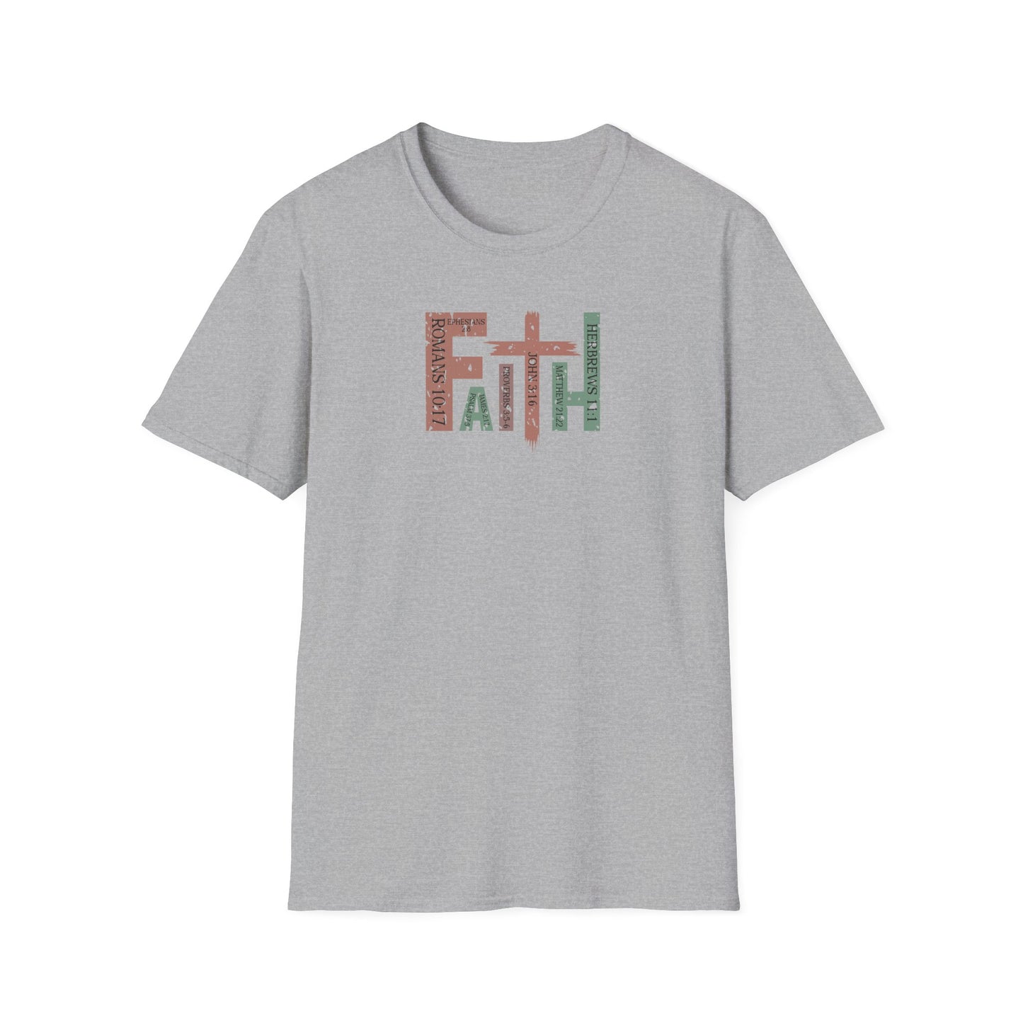 "FAITH" Unisex Softstyle T-Shirt