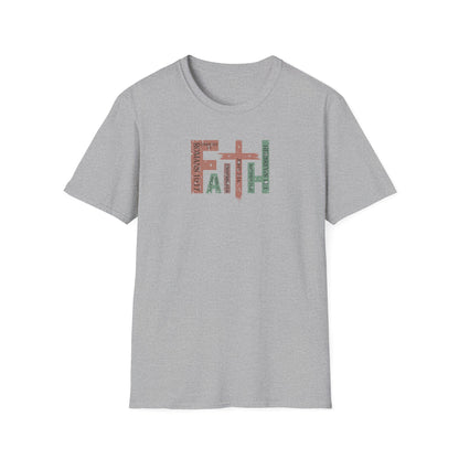 "FAITH" Unisex Softstyle T-Shirt