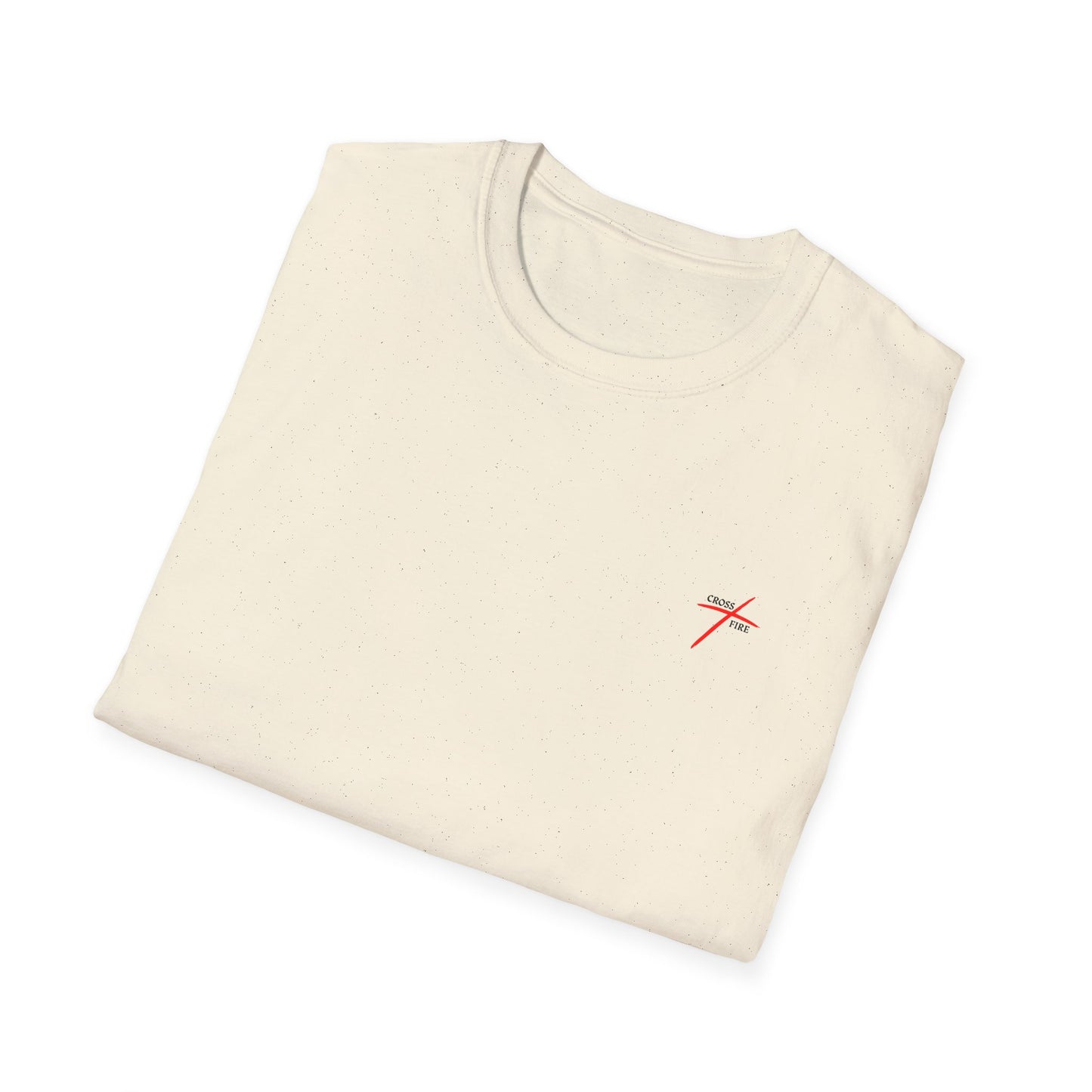 "Rooted In Christ" Back Print Unisex Softstyle T-Shirt