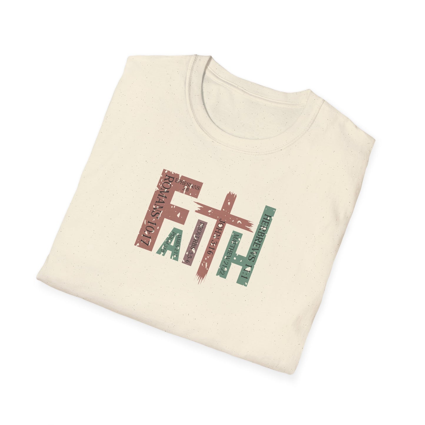 "FAITH" Unisex Softstyle T-Shirt