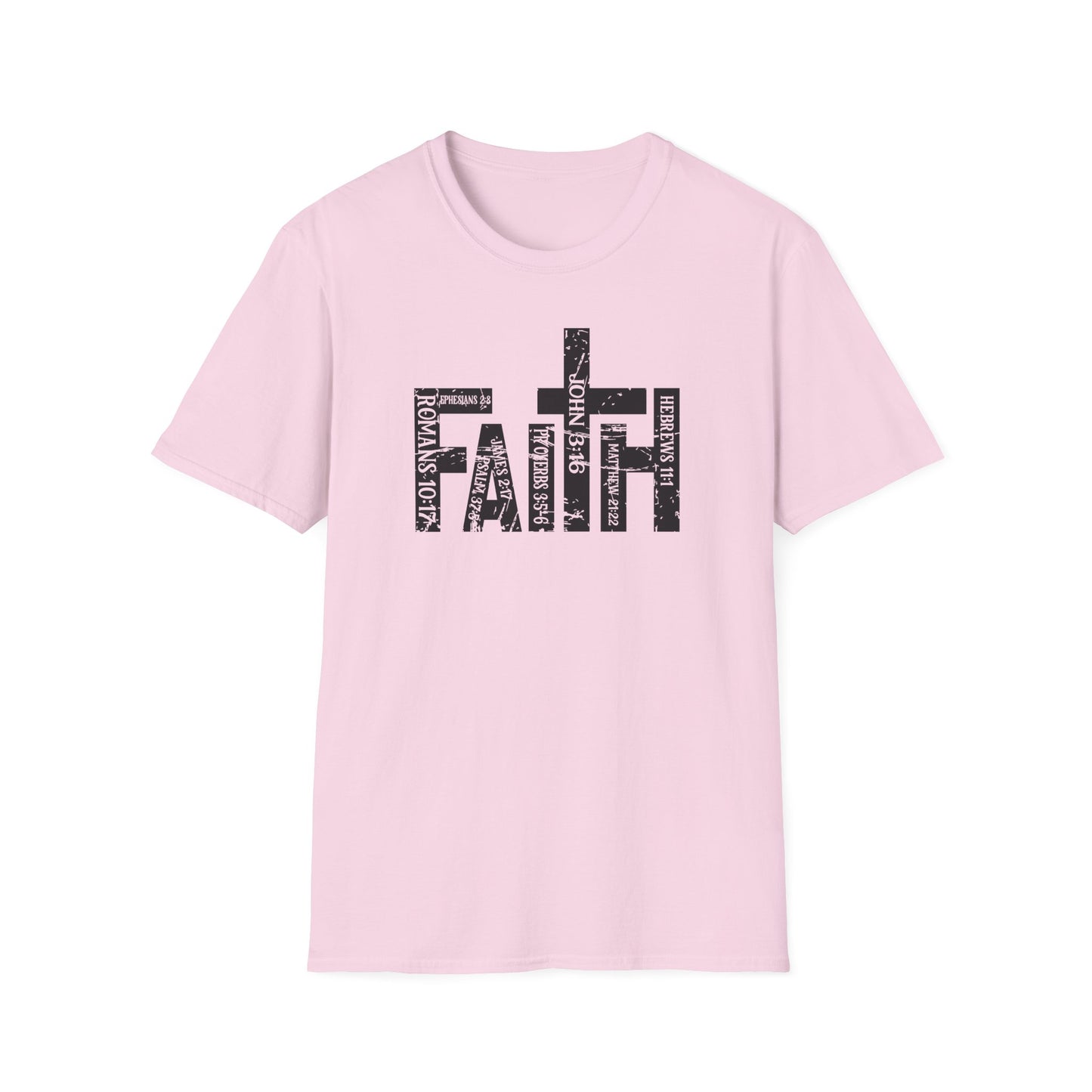 Faith - Embedded Scripture