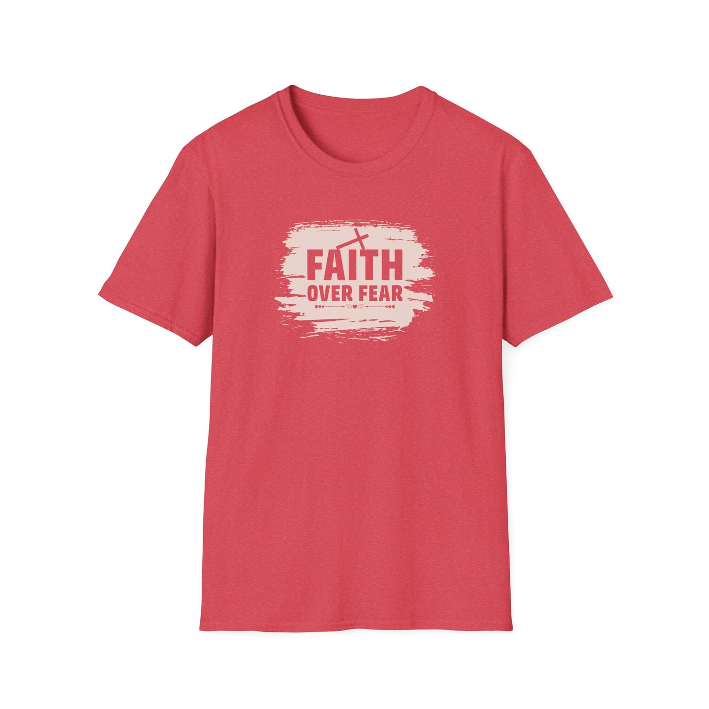 "Faith Over Fear" Unisex Softstyle T-Shirt