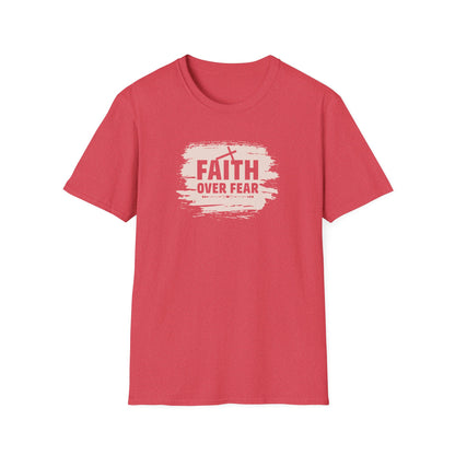 "Faith Over Fear" Unisex Softstyle T-Shirt