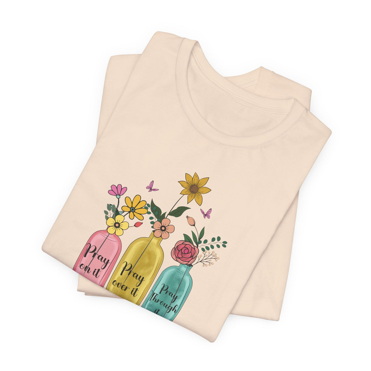 Jars of Flowers Softstyle T-Shirt