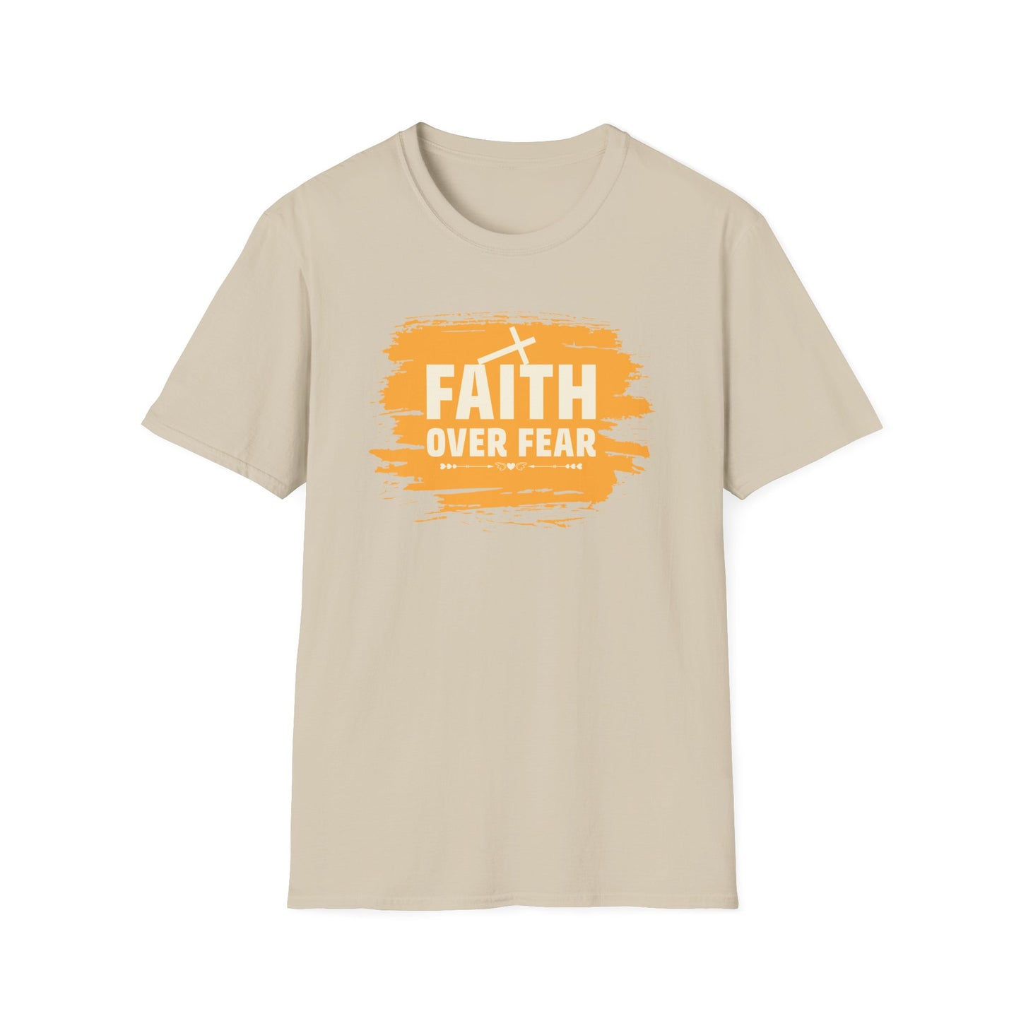 Faith-Over-Fear Orange Brush