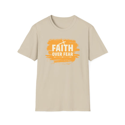Faith-Over-Fear Orange Brush