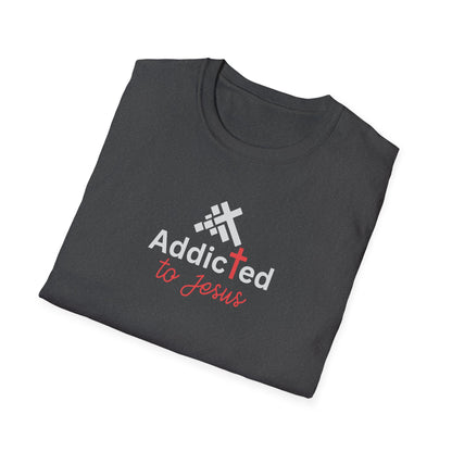 "Addicted To Jesus" Unisex Softstyle T-Shirt