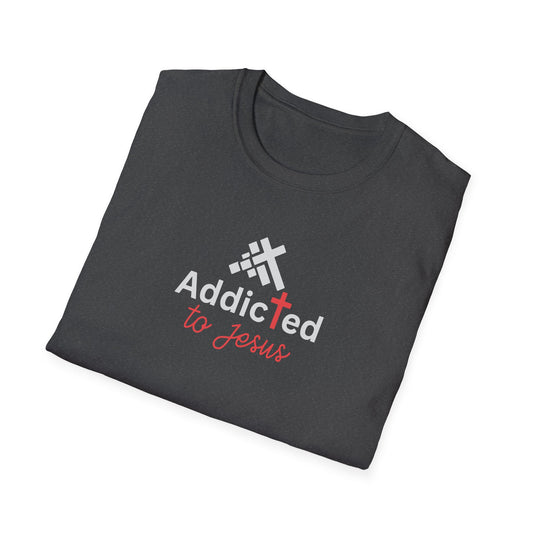 "Addicted To Jesus" Unisex Softstyle T-Shirt