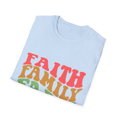 Faith Family Farm T-Shirt