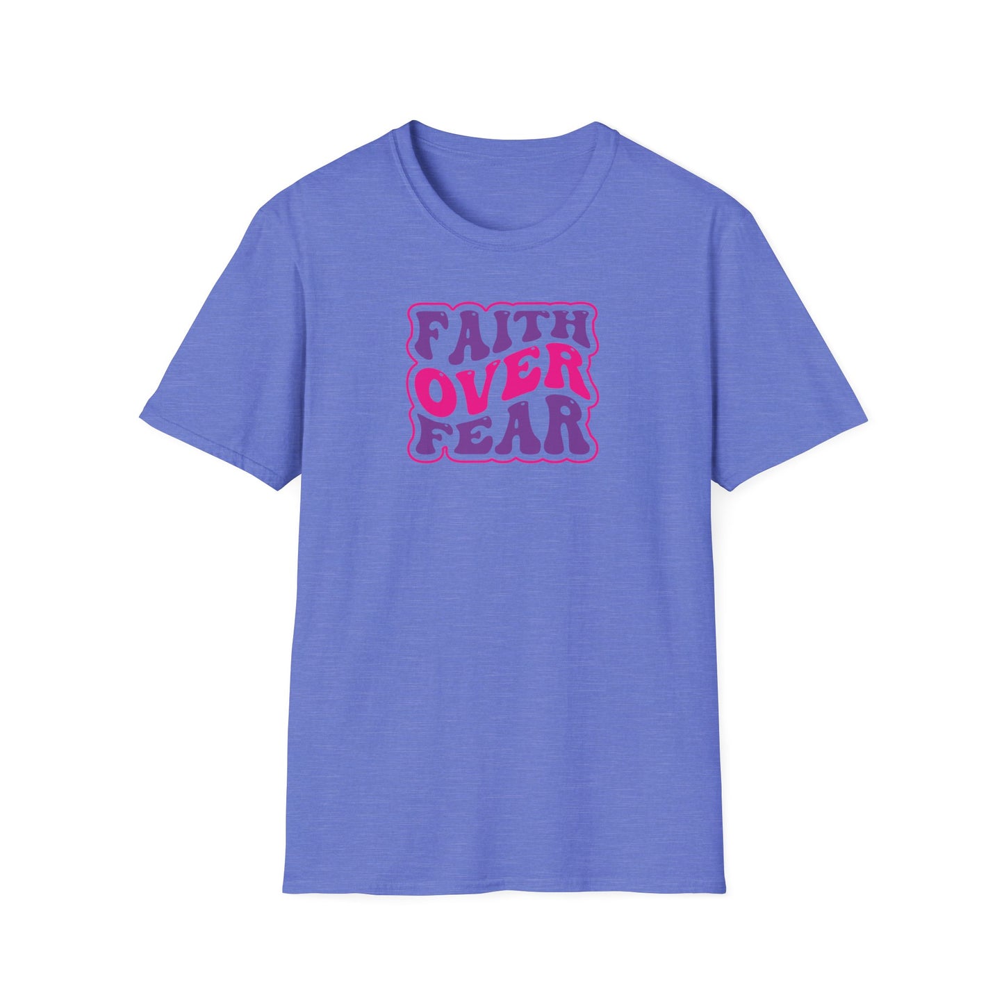 "Faith Over Fear" Unisex Softstyle T-Shirt