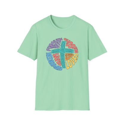 Cross Word Circle