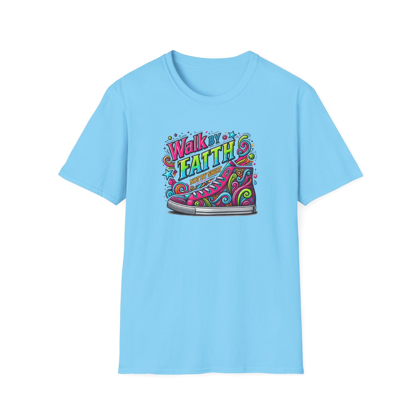 "Walk by Faith" Unisex T-Shirt