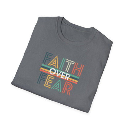 Faith Over Fear Unisex Softstyle T-Shirt