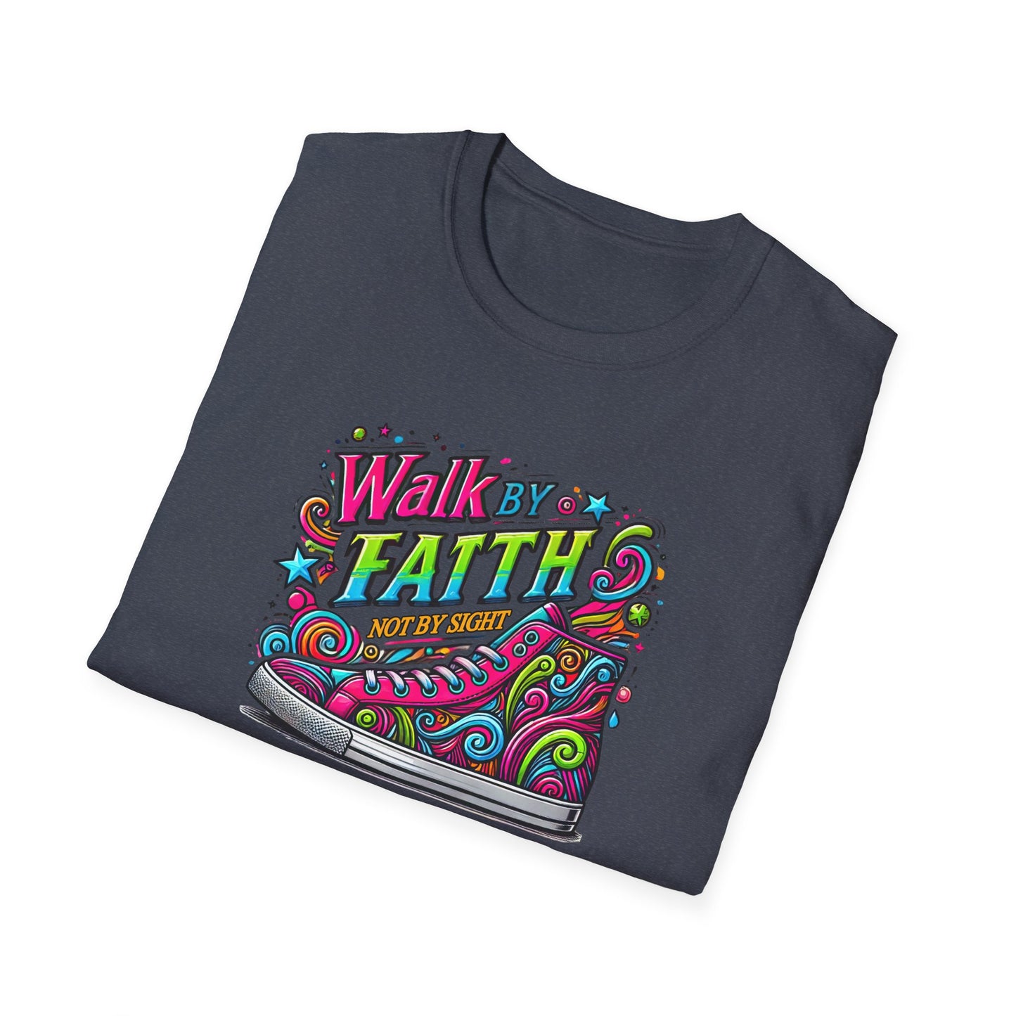 "Walk by Faith" Unisex T-Shirt