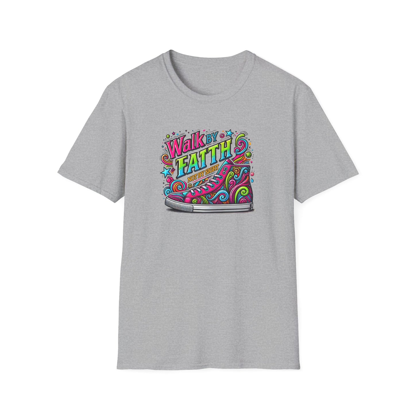 "Walk by Faith" Unisex T-Shirt
