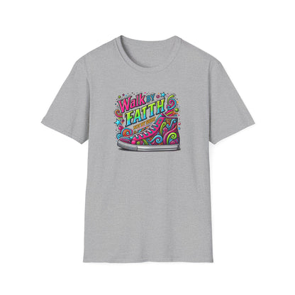 "Walk by Faith" Unisex T-Shirt