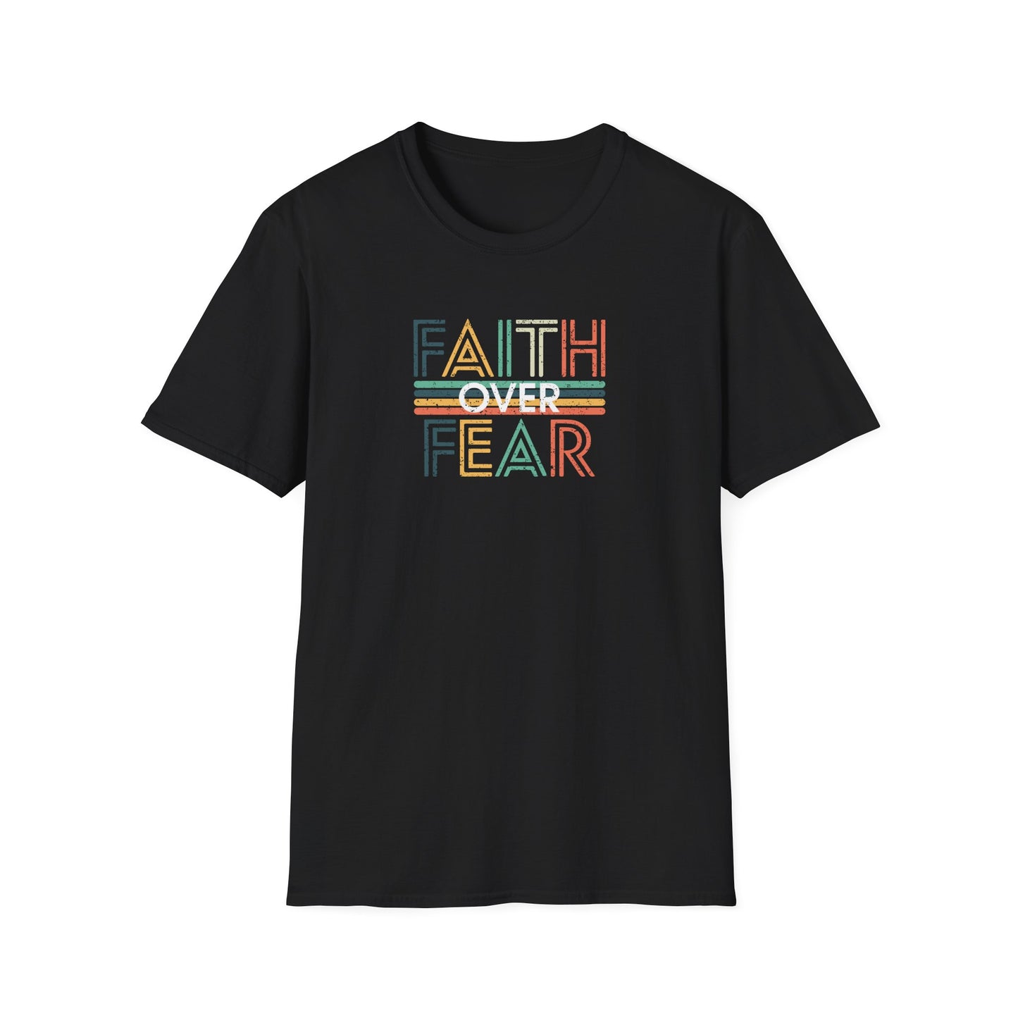 Faith Over Fear Unisex Softstyle T-Shirt