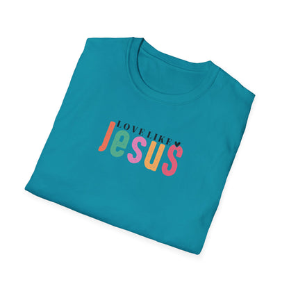 "Love Like Jesus" Unisex Softstyle T-Shirt