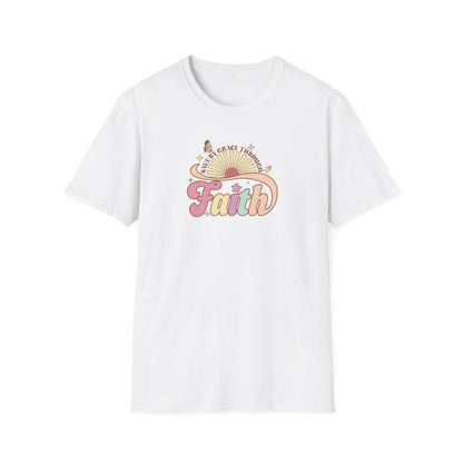 "Saved by Grace Through Faith" Unisex Softstyle T-Shirt
