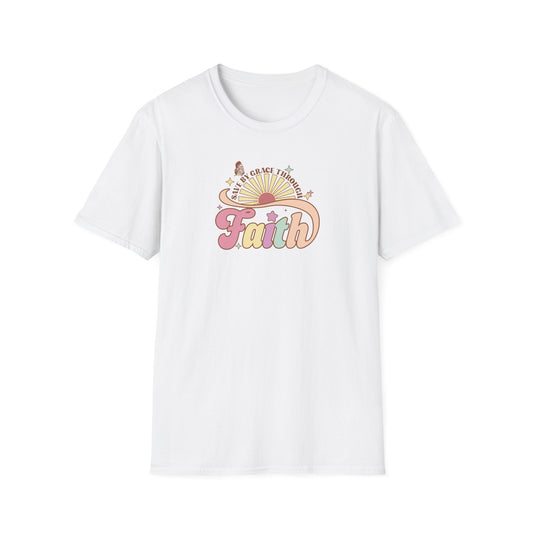 "Saved by Grace Through Faith" Unisex Softstyle T-Shirt