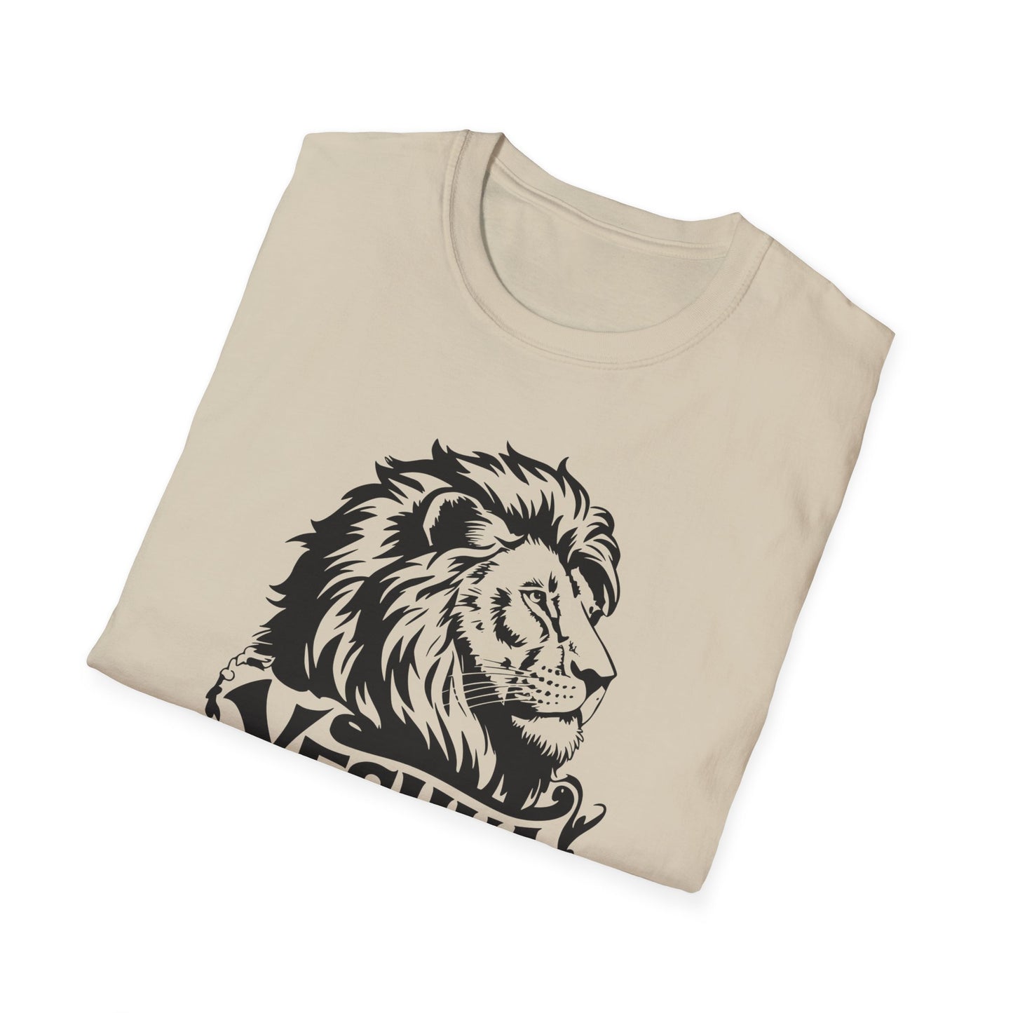 Yeshua (Jesus) Front Print Unisex Softstyle T-Shirt
