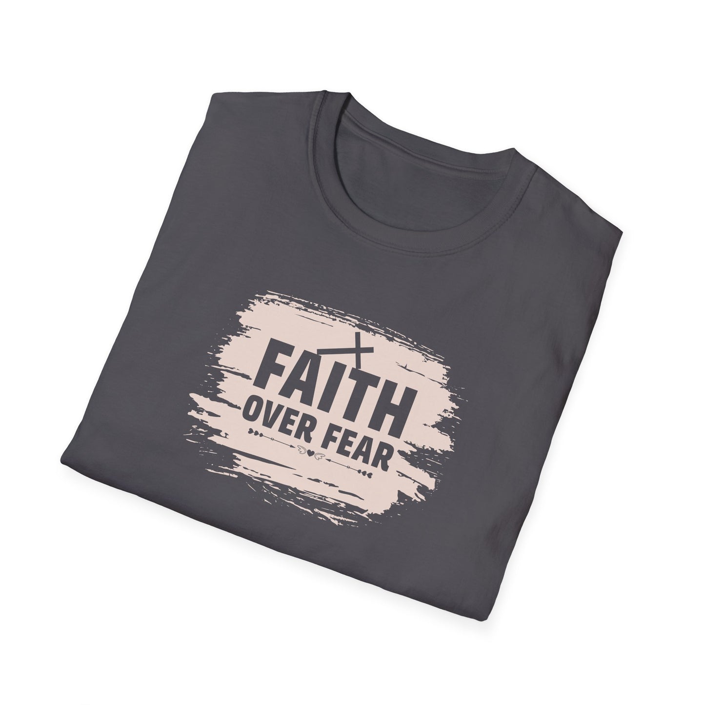 "Faith Over Fear" Unisex Softstyle T-Shirt
