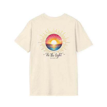 "Be The Light" -  Unisex Softstyle T-Shirt