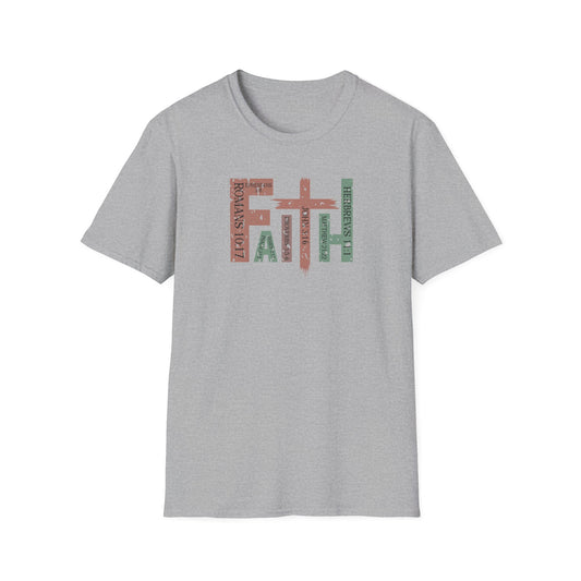 "FAITH" Unisex Softstyle T-Shirt