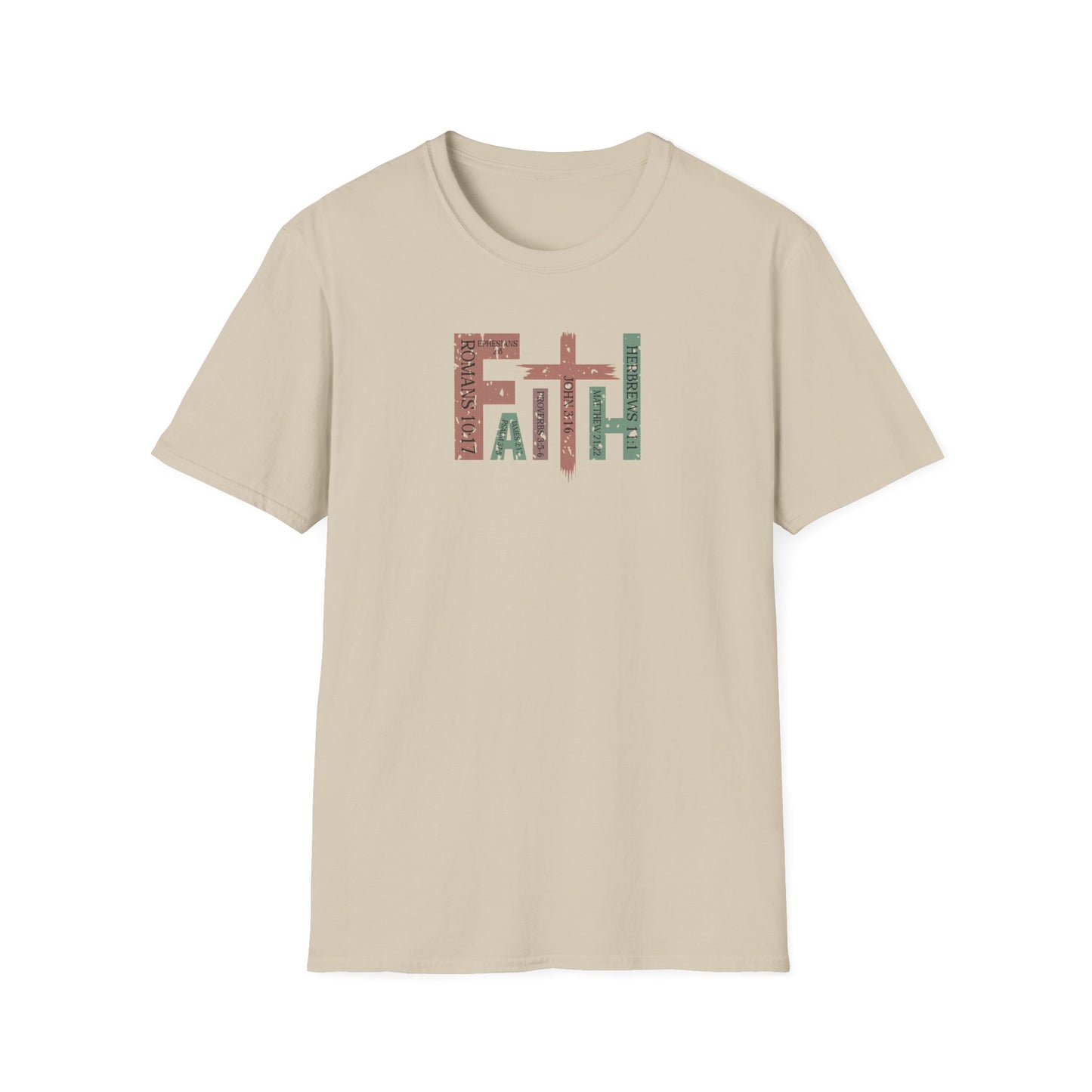 "FAITH" Unisex Softstyle T-Shirt