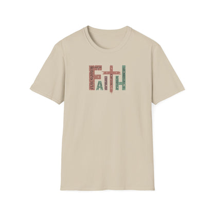 "FAITH" Unisex Softstyle T-Shirt