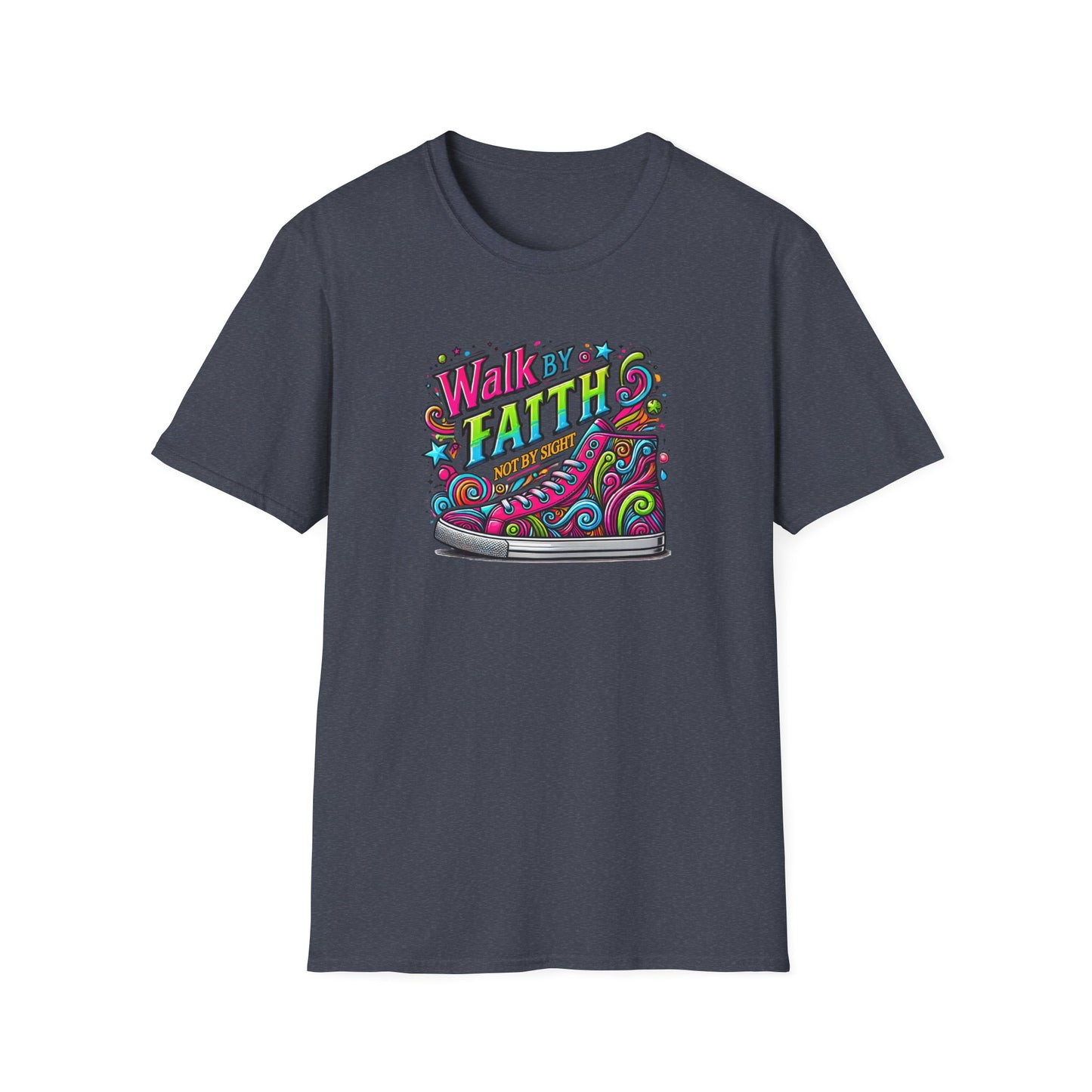 "Walk by Faith" Unisex T-Shirt