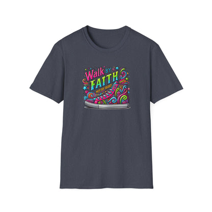 "Walk by Faith" Unisex T-Shirt