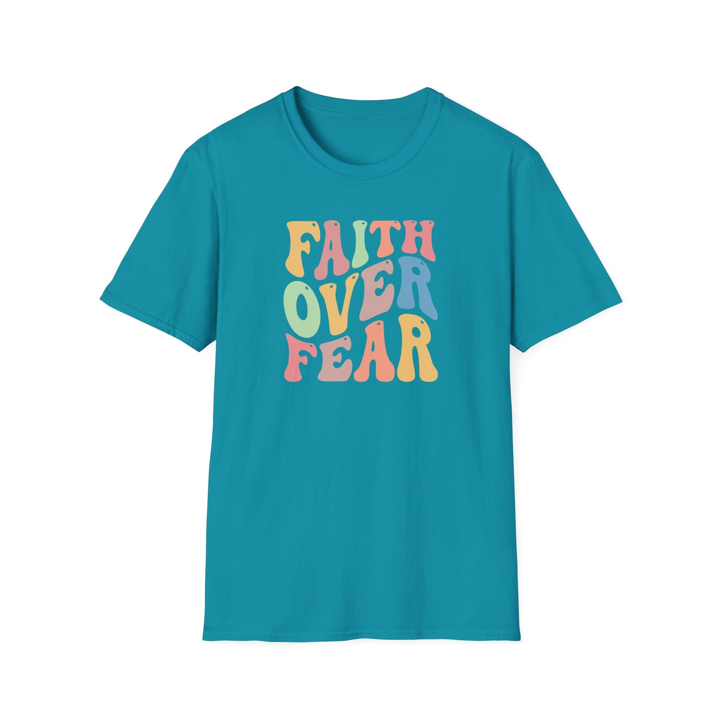 Faith Over Fear Unisex Softstyle T-Shirt