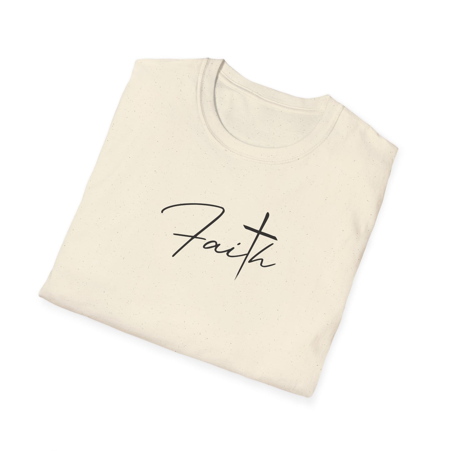 "FAITH" Unisex Softstyle T-Shirt