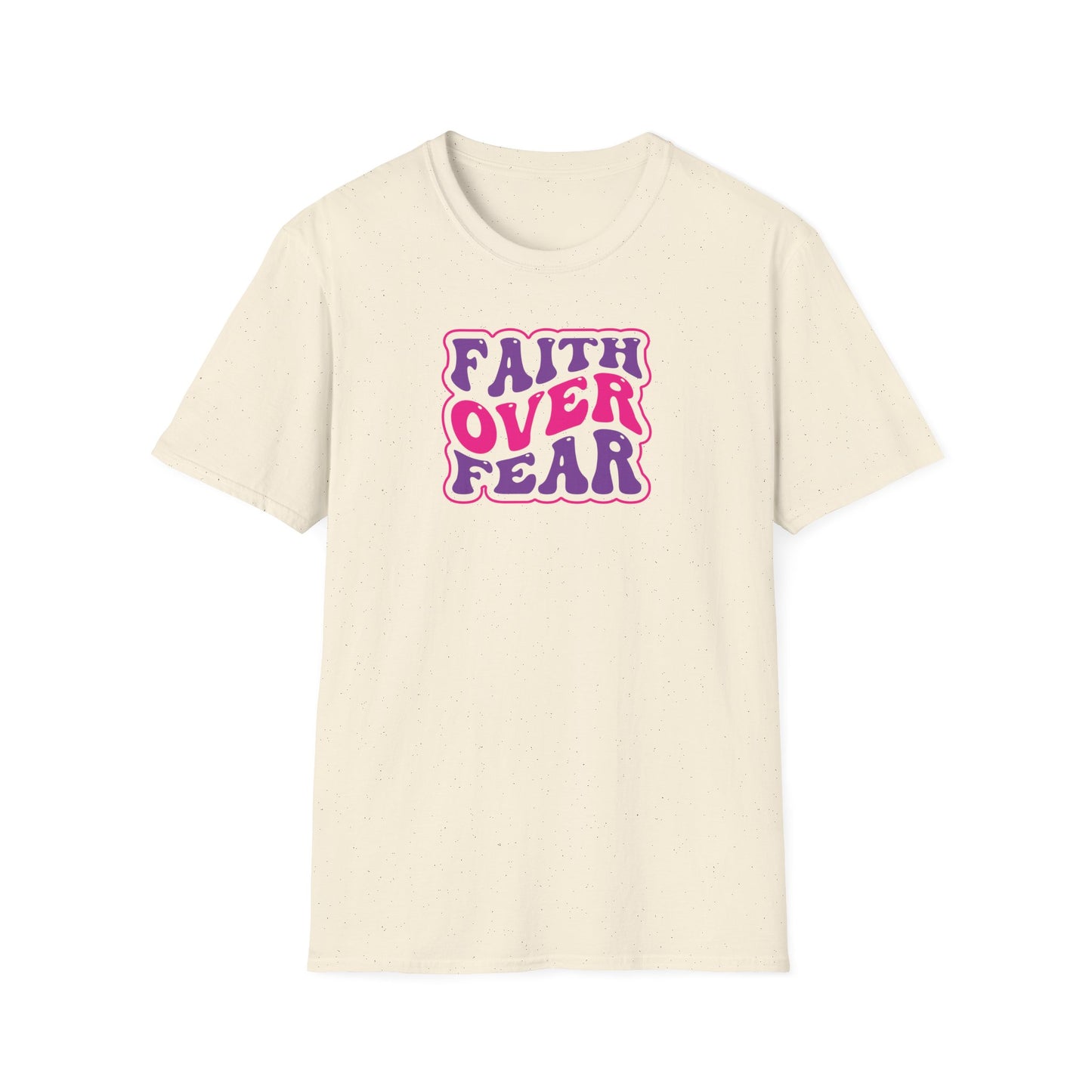 "Faith Over Fear" Unisex Softstyle T-Shirt