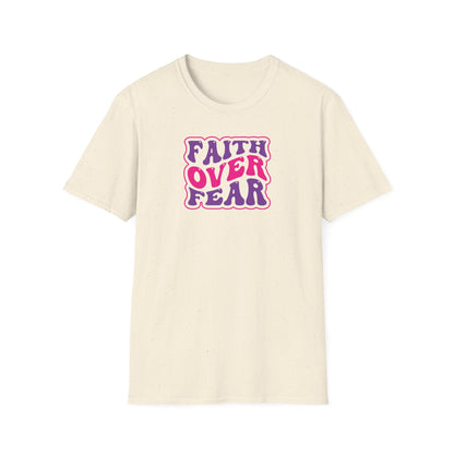 "Faith Over Fear" Unisex Softstyle T-Shirt