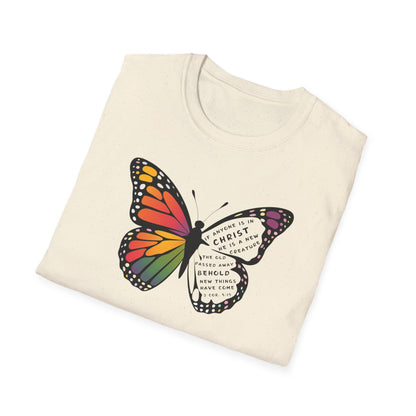 Butterfly - Black Font T-Shirt