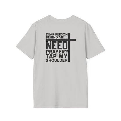 Need Prayer Unisex Softstyle T-Shirt