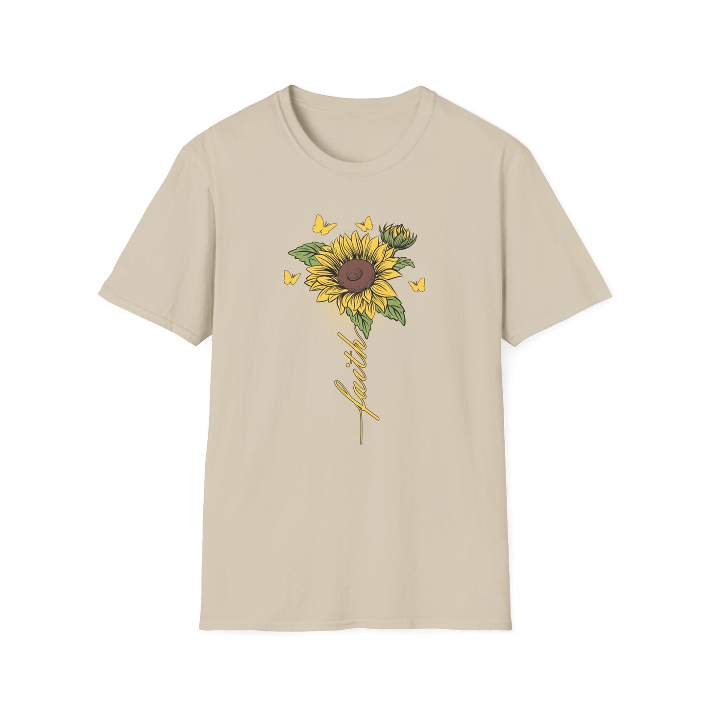 Faith Sunflower T-Shirt