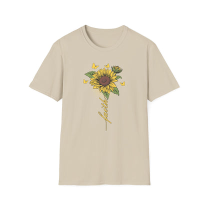 Faith Sunflower T-Shirt
