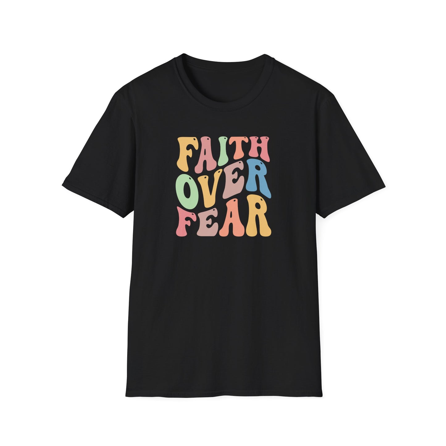 Faith Over Fear Unisex Softstyle T-Shirt