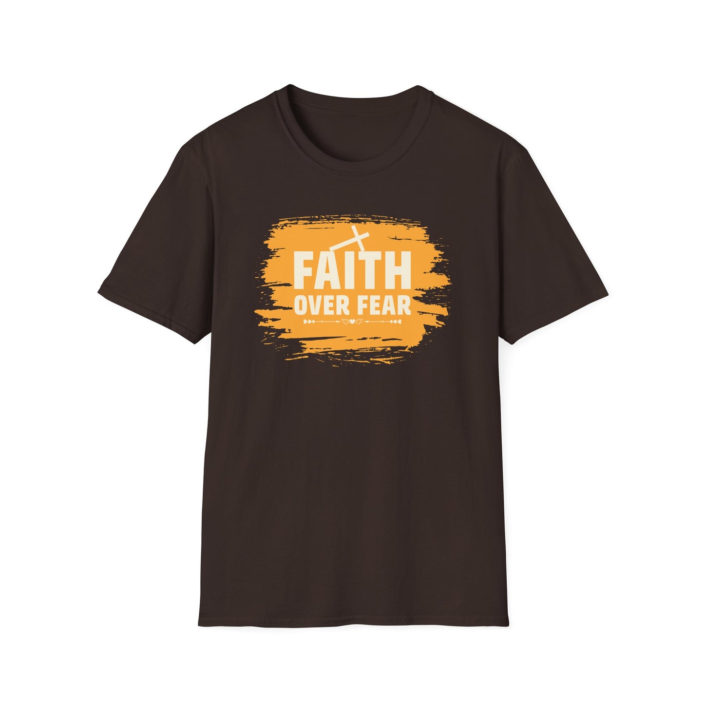 Faith-Over-Fear Orange Brush