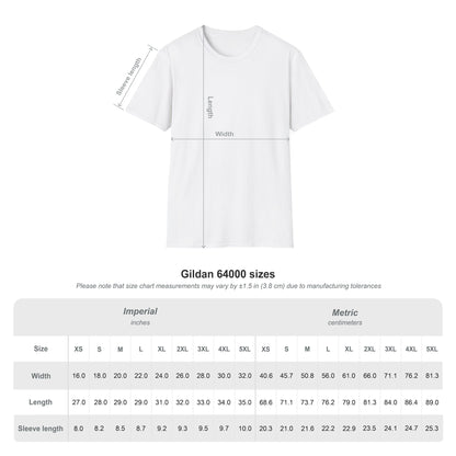 "#CHRISTISKING" Unisex Softstyle T-Shirt