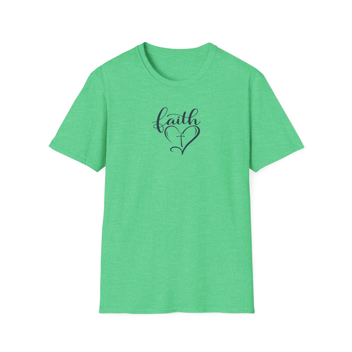"Fait Heart" Unisex Softstyle T-Shirt