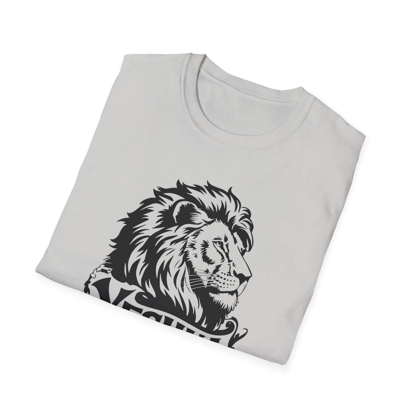 Yeshua (Jesus) Front Print Unisex Softstyle T-Shirt