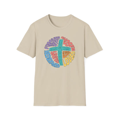Cross Word Circle