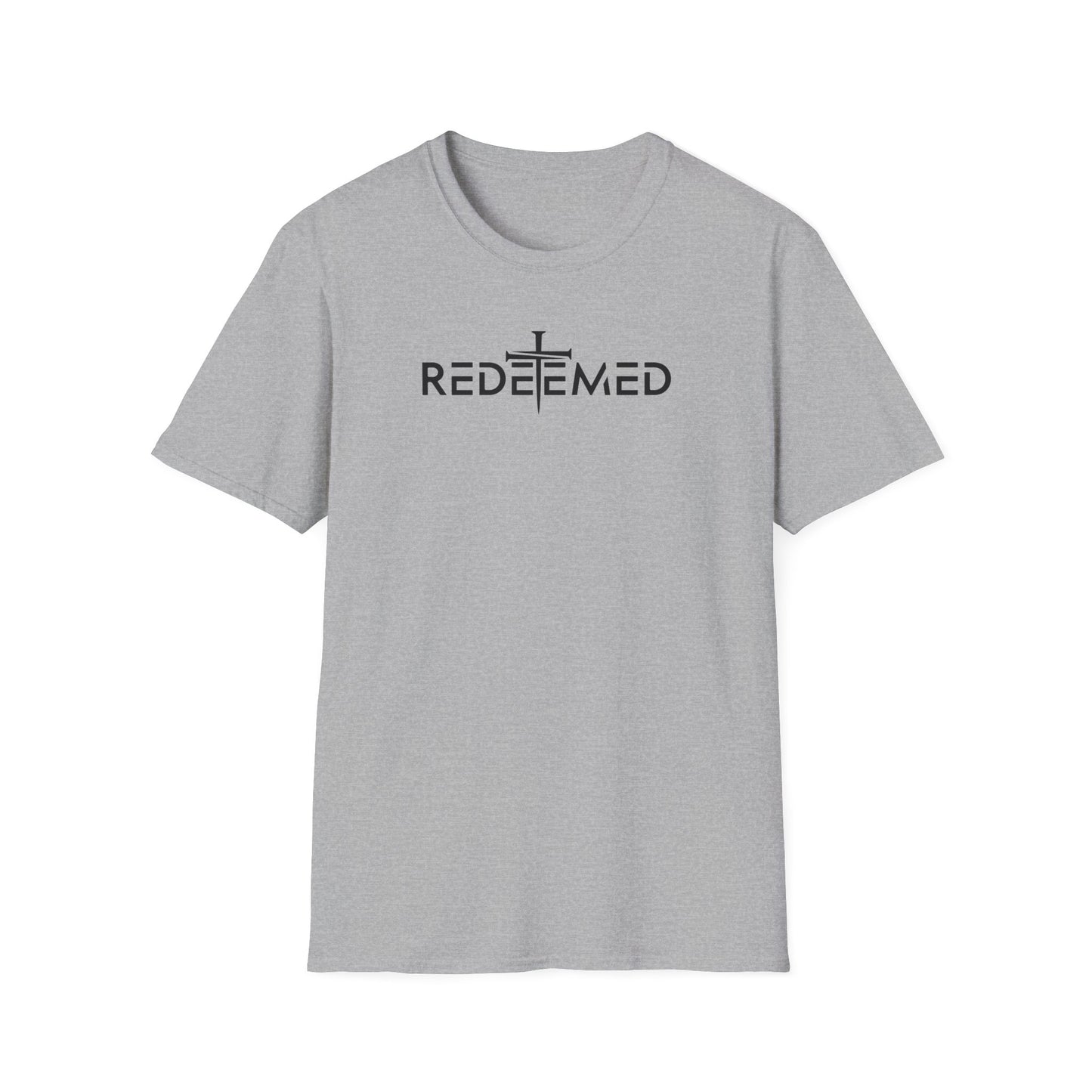 "Redeemed" Unisex Softstyle T-Shirt