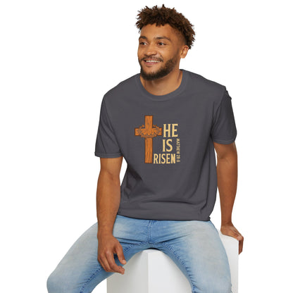 "He Is Risen" - Unisex Softstyle T-Shirt